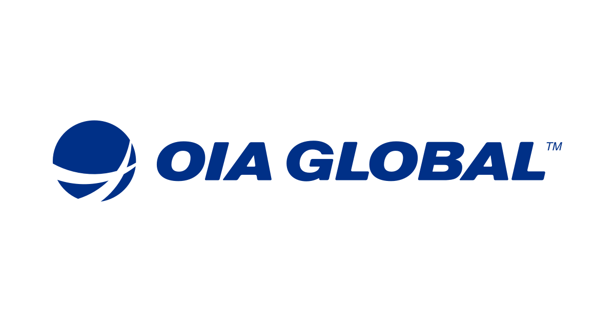 OIA Global logo - client testimonial